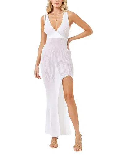 L*space Kihei Dress In White