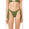 L*space Lspace Kiki Tanga Side Tie Bikini Bottoms