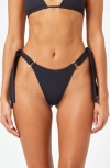 L*SPACE KIKI TANGA SIDE TIE BIKINI BOTTOMS