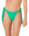 L*space Kiki Tanga Side Tie Bikini Bottoms