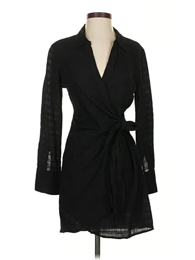 Pre-owned L*space Kimono In Black