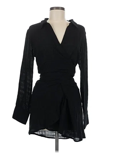 Pre-owned L*space Kimono In Black