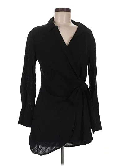 Pre-owned L*space Kimono In Black
