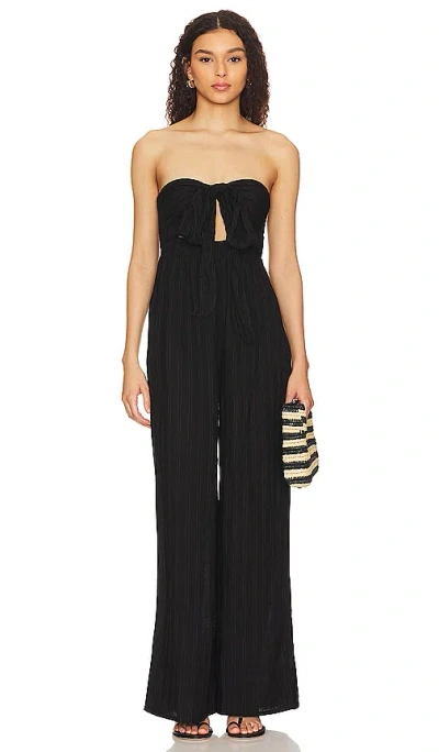 L*space Kiwanda Jumpsuit In Black