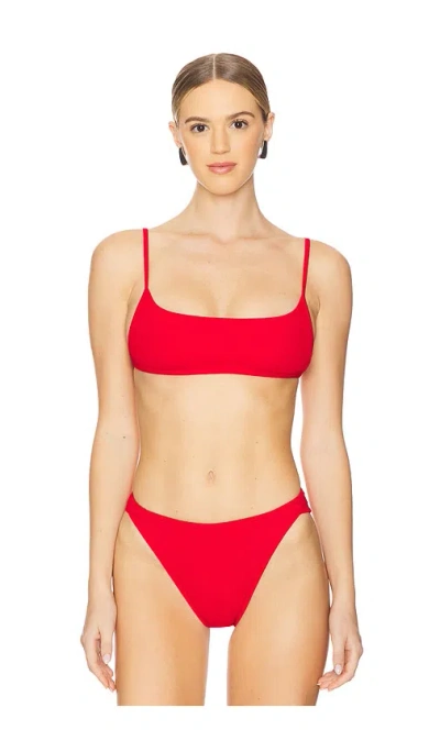 L*space Kourt Bikini Top In Flame