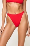 L*space Leilani Bikini Bottom In Red