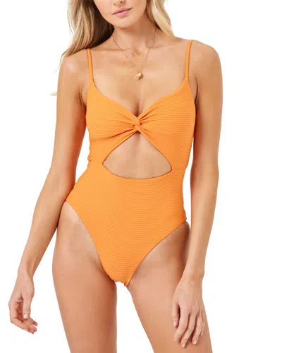 L*space Kyslee Classic One-piece In Orange