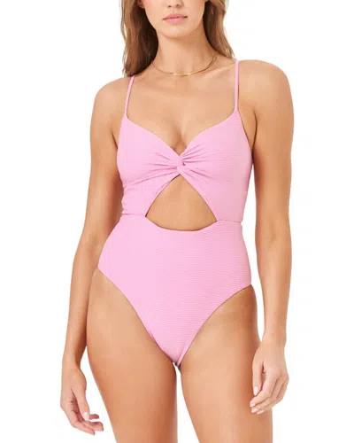 L*SPACE L*SPACE KYSLEE CLASSIC ONE-PIECE SWIMSUIT