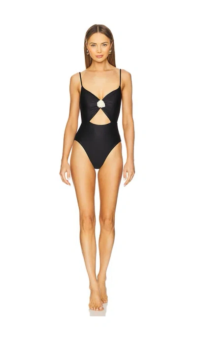 L*space Kyslee One Piece In Black/cream