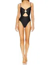 L*space Kyslee One Piece In Black