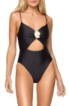 L*space Kyslee One Piece In Black/cream