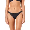 L*space Lspace L Space Camacho Classic Bikini Bottoms In Black