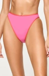 L*space Lspace L Space Nora Bitsy Bikini Bottoms In Bubblegum/grapefruit