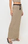 L*space Lspace La Bianca Open Stitch Cotton Cover-up Skirt In Multi
