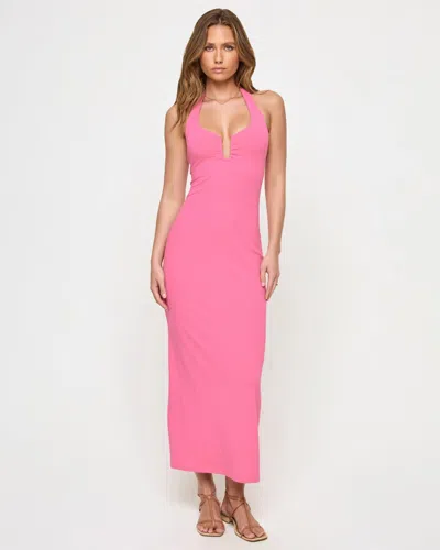 L*space La Femme Dress In Orange