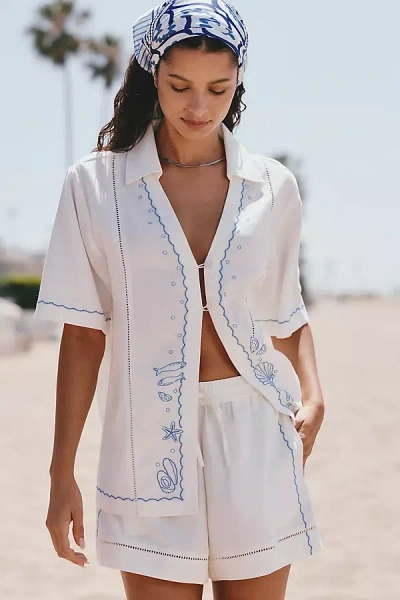 L*space La Mer Shorts In Multi