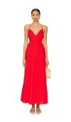 L*space Laina Dress In Flame