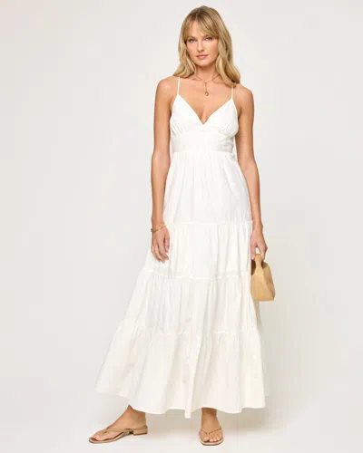 L*space Laina Dress In White
