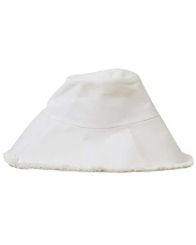L*space Lakeside Bucket Hat In White