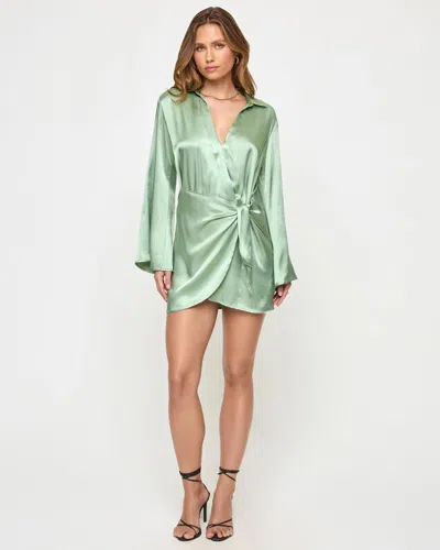 L*space Las Palmas Dress In Green