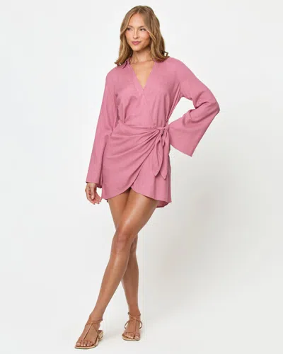 L*space Las Palmas Dress In Pink