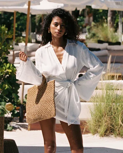 L*space Las Palmas Dress In White