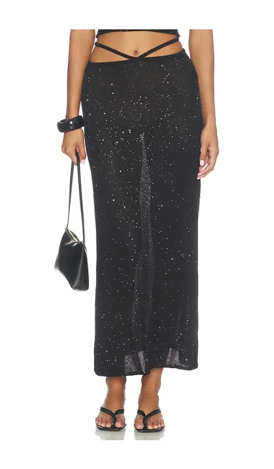 L*space Last Light Skirt In Black