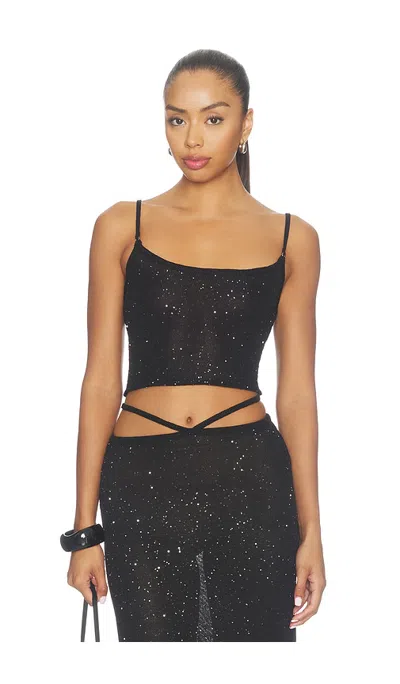 L*space Last Light Top In Black