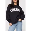L*space Lspace Legend Cover-up Sweatshirt In Black