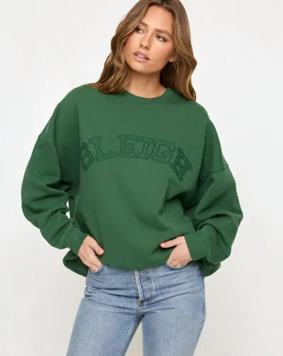 L*space Legend Oversized Sweatshirt In Firr In Green