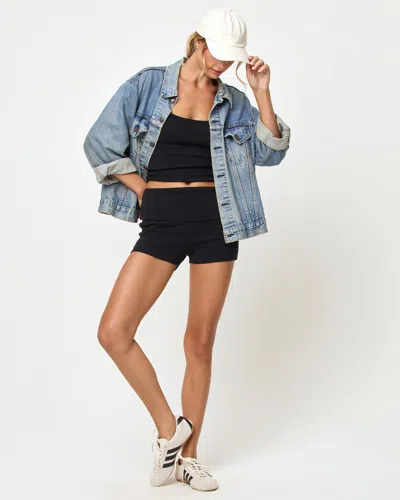 L*space Leigh Short In Black