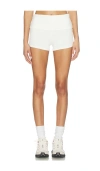 L*space Leigh Short In White