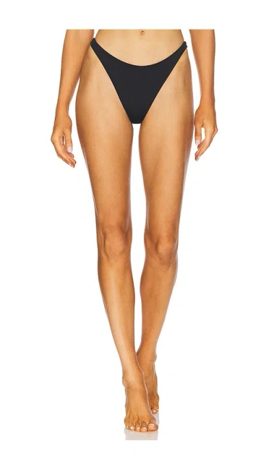 L*space Leilani Bikini Bottom In Black