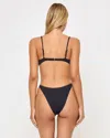 L*space Leilani Bikini Bottom In Black
