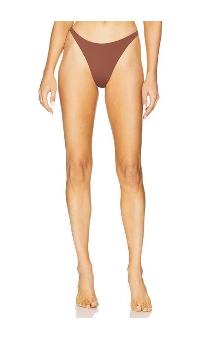 L*space Leilani Bikini Bottom In Cafe