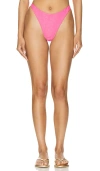 L*space Lspace Leilani Bitsy Bikini Bottoms In Pink