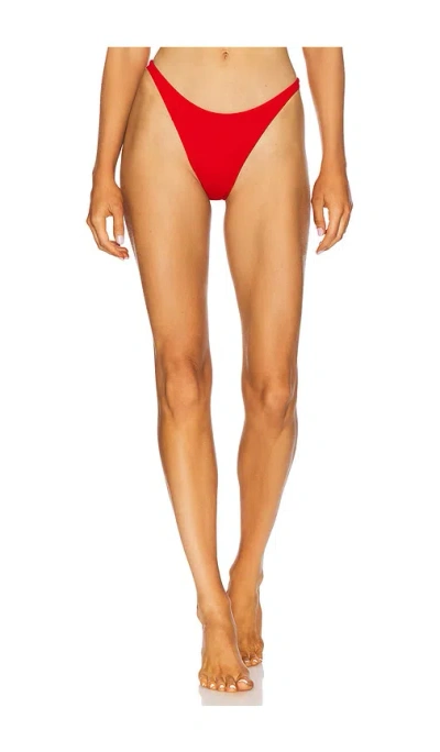 L*space Leilani Bikini Bottom In Flame