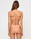L*space Leilani Bikini Bottom In Orange
