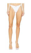 L*space Leilani Bikini Bottom In White