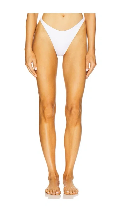L*space Leilani Bikini Bottom In White