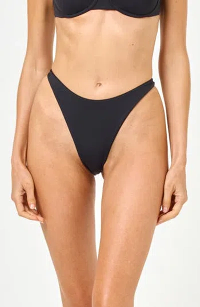 L*space Lspace Leilani Bikini Bottoms In Black