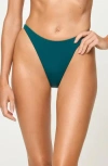 L*space Lspace Leilani Bikini Bottoms In Blue