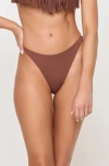 L*space Lspace Leilani Bikini Bottoms In Brown