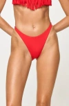 L*space Leilani Bikini Bottom In Red