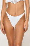 L*space Lspace Leilani Bikini Bottoms In White