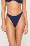L*space Lspace Leilani Bitsy Bikini Bottoms In Blue