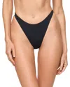 L*space Lspace Winona Classic Bikini Bottoms In Black