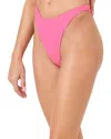 L*space Lspace Leilani Bitsy Bikini Bottoms In Pink