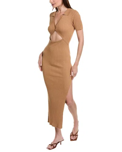 L*space Lena Dress In Beige