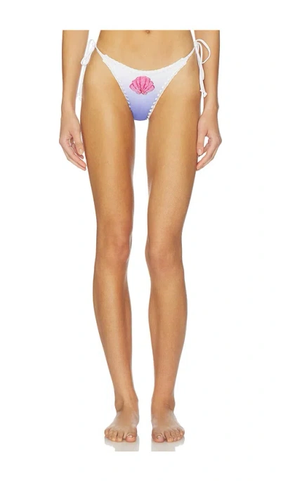 L*space Lennox Bottom In Blue